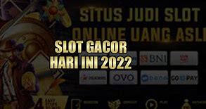 Situs Slot Apa Yang Gacor Hari Ini